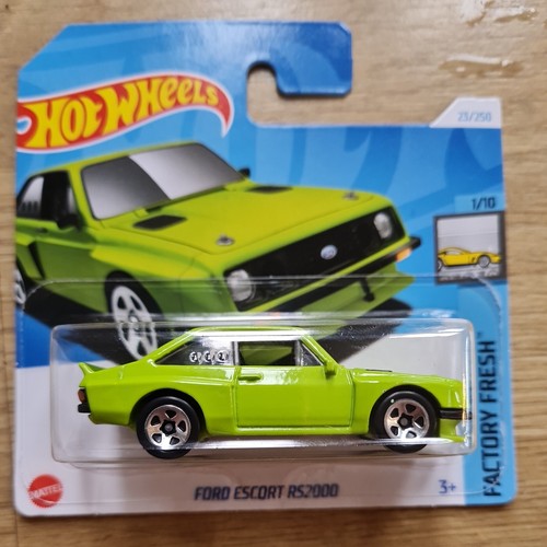 Hot wheels ford escort - hot,
