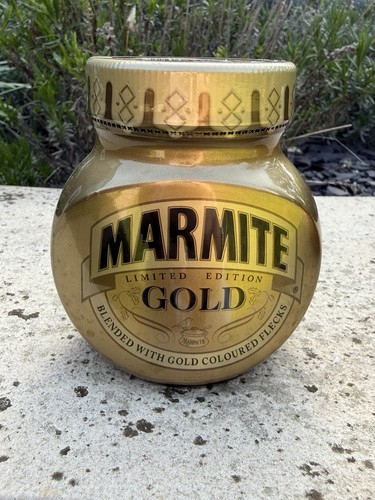 Marmite gold jar - jar, 250g