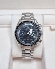 Omega Speedmaster Reduced 39mm Black Steel Dial Chronograph 3510.50.00