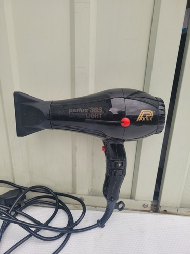 Parlux powerlight 385 black - 385,