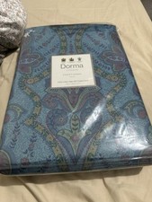  Dorma  Arbury  Pencil Pleat Fully Lined Cotton Curtains