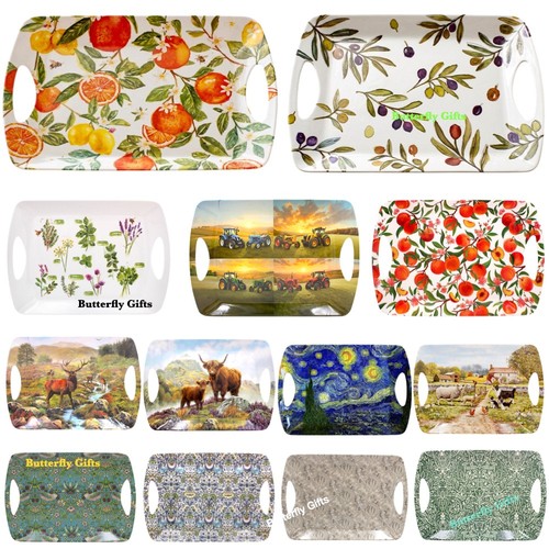 Large melamine serving - melamine, tray