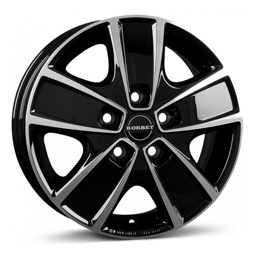 Borbet wheels cwg 0x16 et68 - wheels, 6.0x16