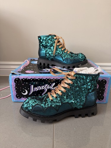 Irregular choice turquoise - choice,