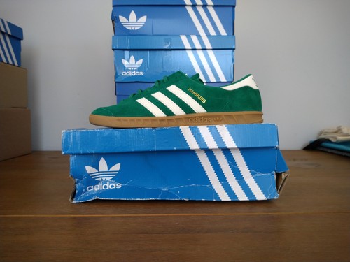 Adidas originals hamburg - hamburg, green