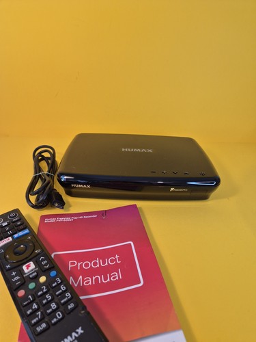 Humax fvp 5000t 500gb freeview - humax,