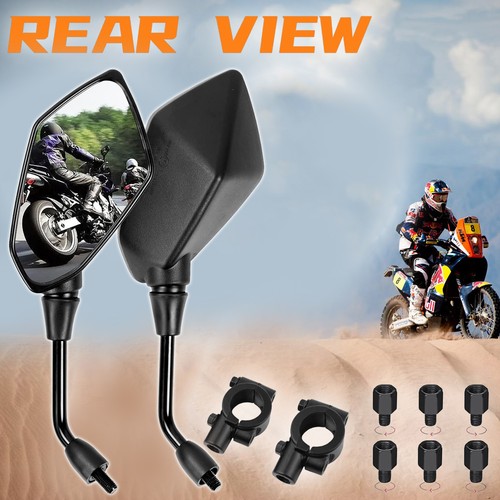 Motorbike mirrors motorcycle - motorbike,