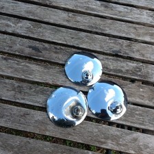 3 x vintage Wingard Round