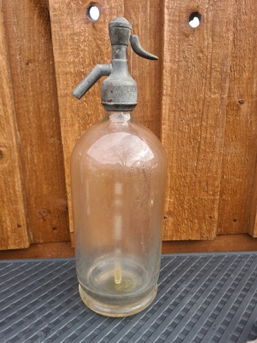 Antique camwal soda siphon - antique, xl