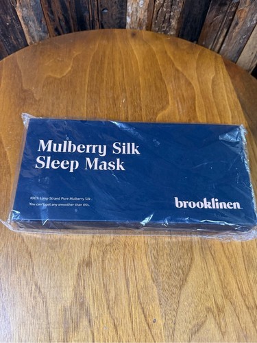 Brooklinen mulberry silk sleep - silk,