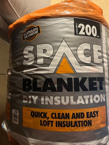 Knauf space blanket insulation - space,