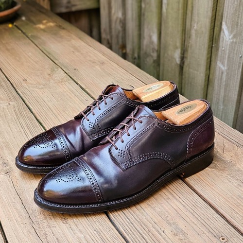 Alden shell cordovan 2145 - alden,