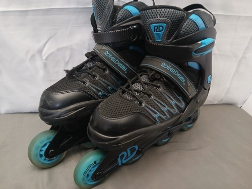 Roller derby adjustable inline - roller,