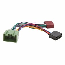 ISO Wiring Harness Connector Adaptor Car Stereo Radio Lead loom for Volvo