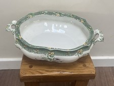 Antique mid 1800 oval deep - antique,