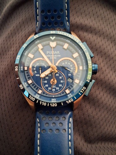 Plusar chronograph 100 meters - ,