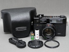 Yashica Electro 35 GTN Range