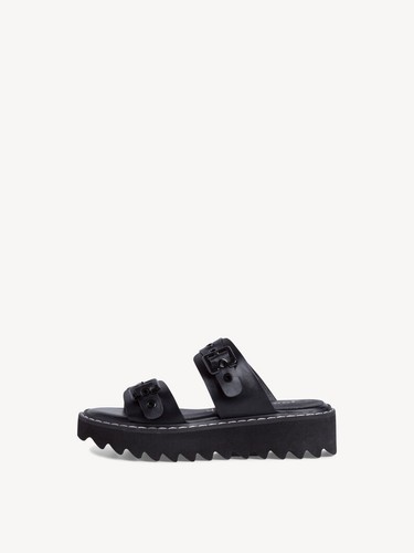 Tamaris black two - tamaris, buckle