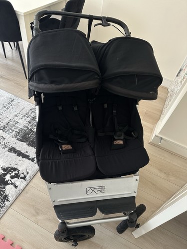 Mountain buggy duet - mountain, black