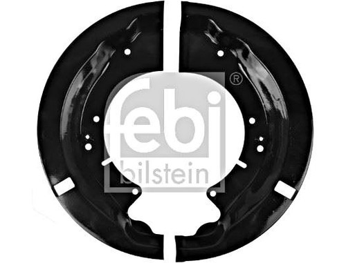 Rear brake drum - brake, sheet