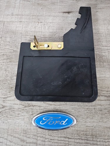 Classic 1970s single mudflap - classic,