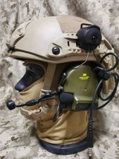 PELTOR Replica Comtac XPI VI Pickup Noise Reduction Tactical Headset Helmet Ver.