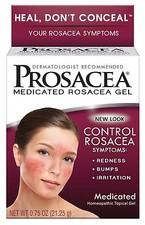 PROSACEA® 0.75 oz. Multi-Symptom Relief Gel for Rosacia 21.25gm Topical Exp 2027