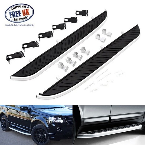 Side step protection bar - protection,
