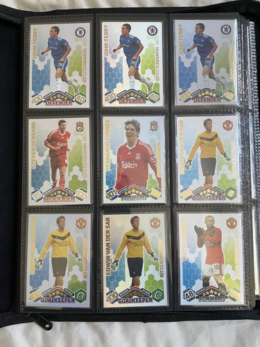 Topps match attax 2009 - topps,