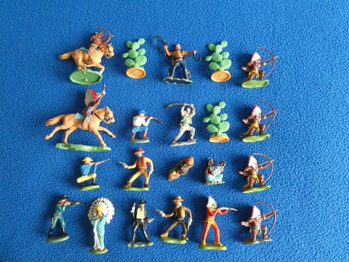 Britains vintage cowboys - britains,