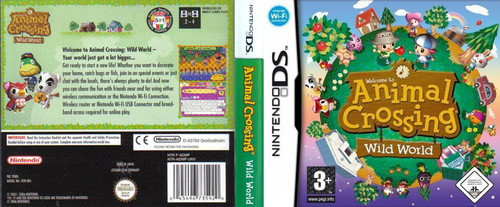Animal crossing wild world - crossing,