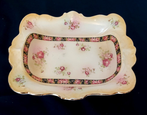 Ornate antique bowl - antique,