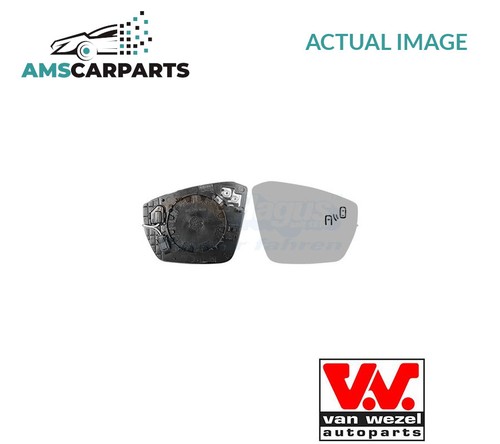 Rear view mirror glass - view,
