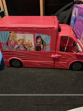 Barbie Glamping Camper Van