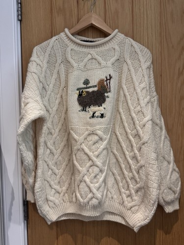Tivoli vintage cream aran - ,