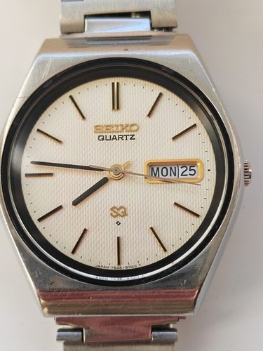 Seiko quartz vintage - sq,