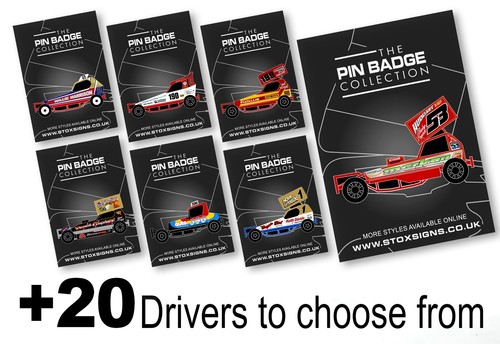Brisca zinc enamel pin - zinc,