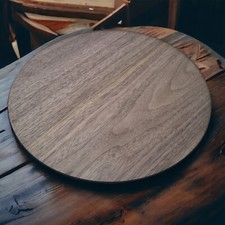 Walnut Wooden 38.5cm Lazy