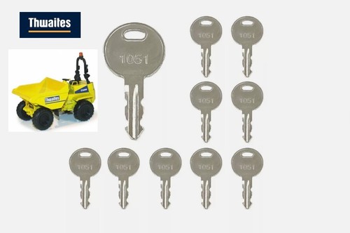 Master keys thwaites - keys, x