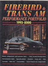 PONTIAC FIREBIRD & TRANS AM (4th GENERATION) 1993-2000 PERIOD ROAD TESTS BOOK