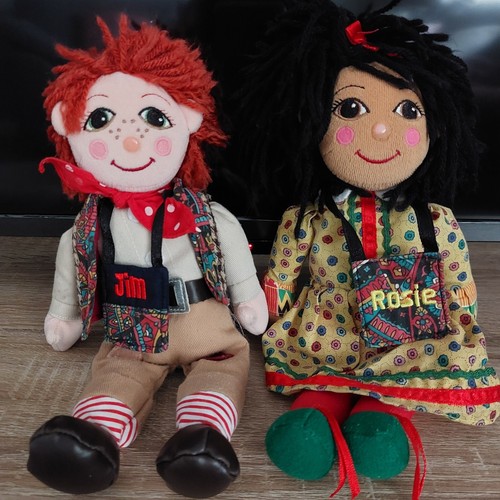 Rosie and jim collectable - and,
