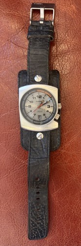 Vintage diesel silver dial - silver, 10