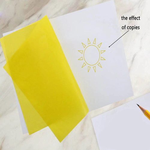 50pcs carbon paper - paper, transfer