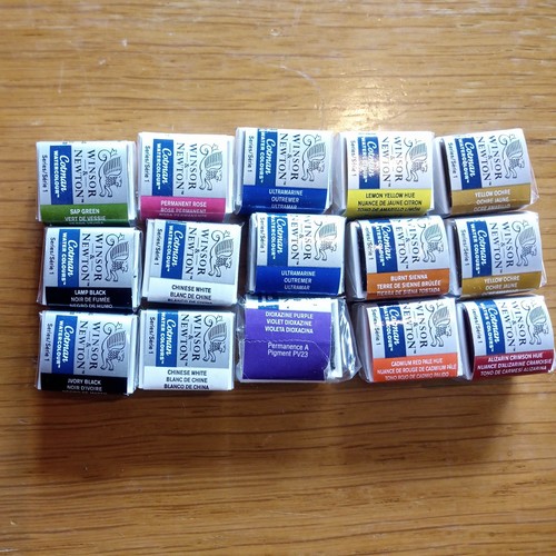 Winsor newton cotman - &,
