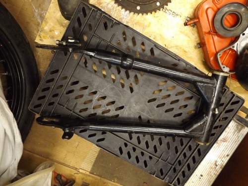 Bsa a50 a65 swinging - a65, arm