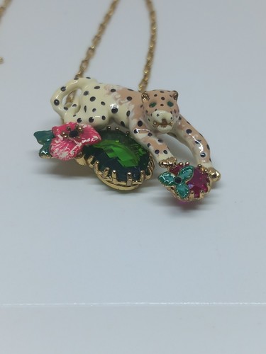 Les nereides lepard pendant - les,