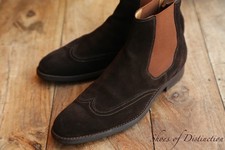 Crockett & Jones Brown Suede