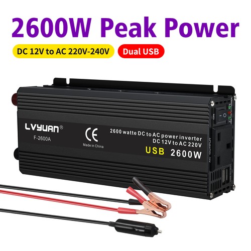 1000w 2600w power inverter - inverter, dc
