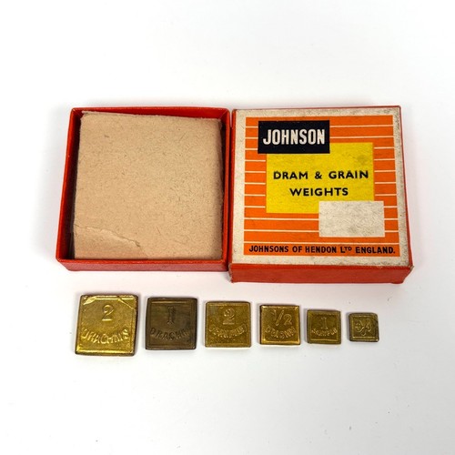 Vintage johnson dram grain - dram,
