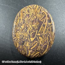 Miriam palm worry stone -